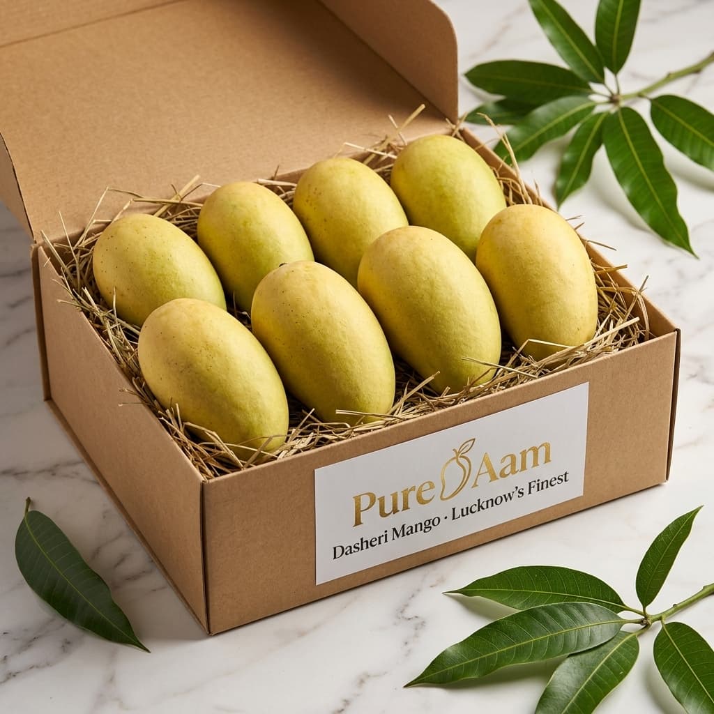 Buy Dasheri Premium Mango online — Pure Aam