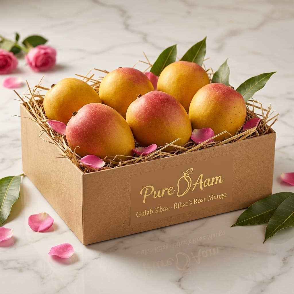 Buy Gulab Khas Mango online — Pure Aam