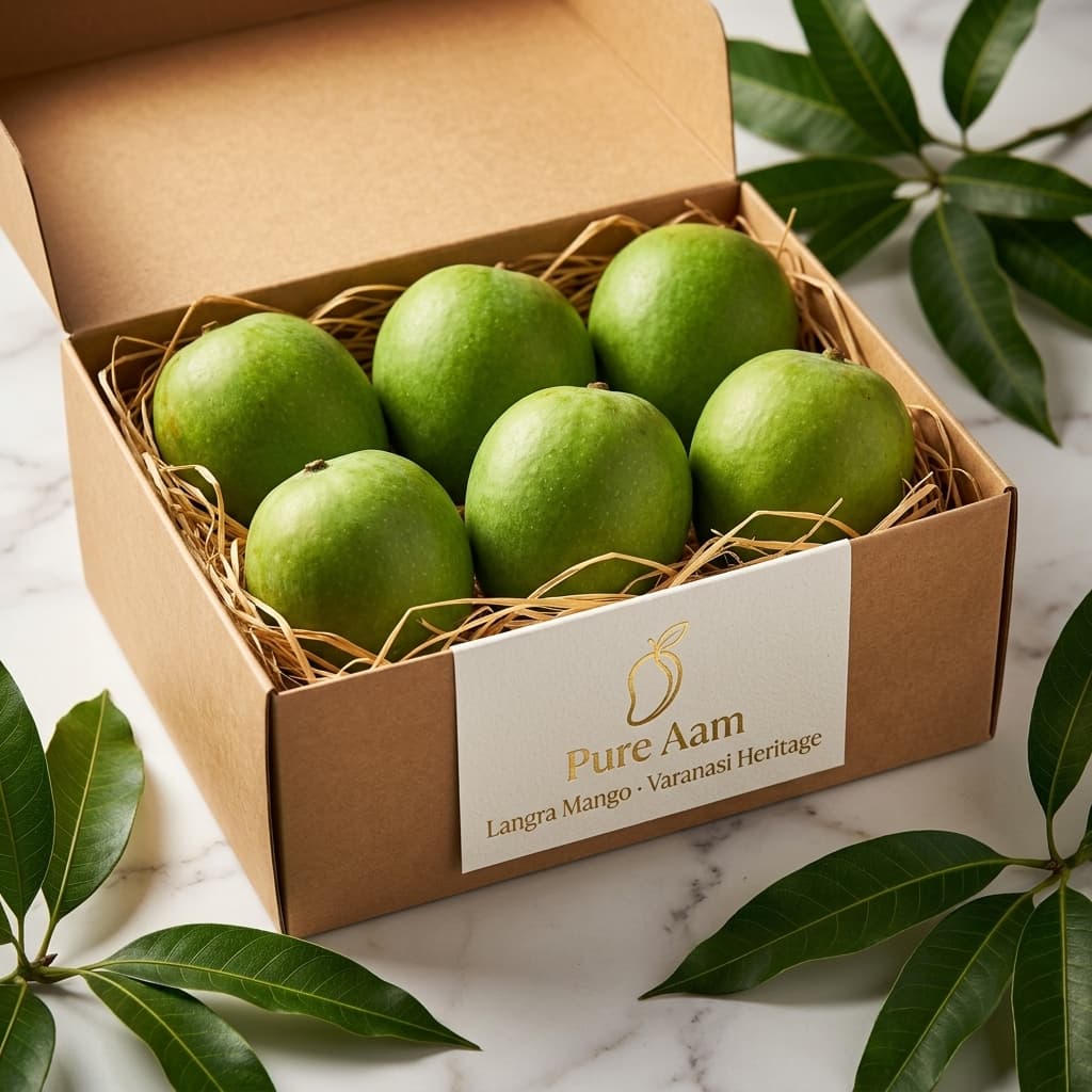 Buy Langra Premium Mango online — Pure Aam